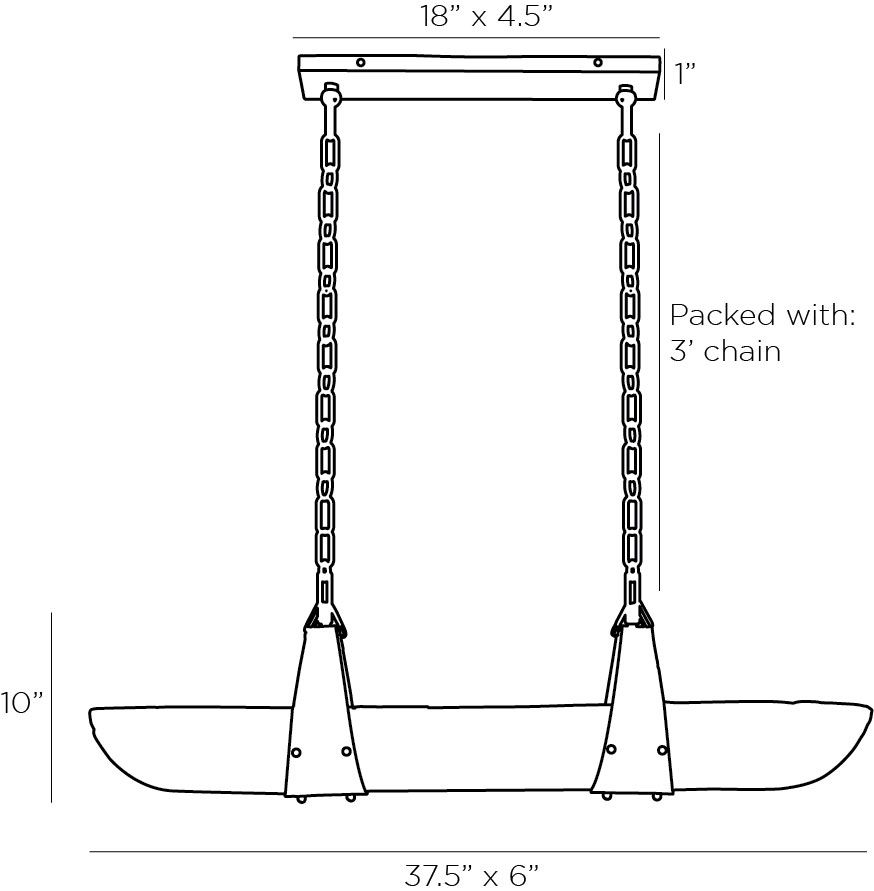 Arteriors Home Mykonos Pendant 89492