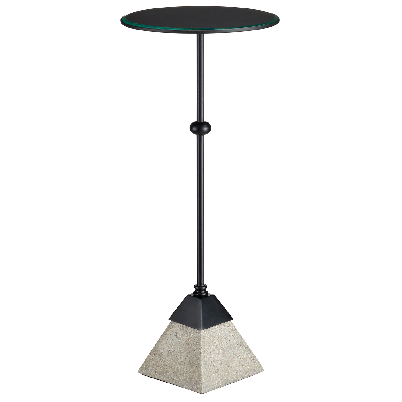 Currey & Co. Parna Concrete Accent Table 4000-0185