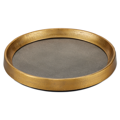 Currey & Co. Tanay Round Tray 1200-0805