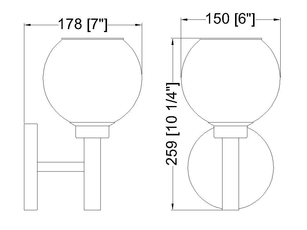 Z-Lite Sutton 1 Light Wall Sconce in Chrome 7502-1S-CH