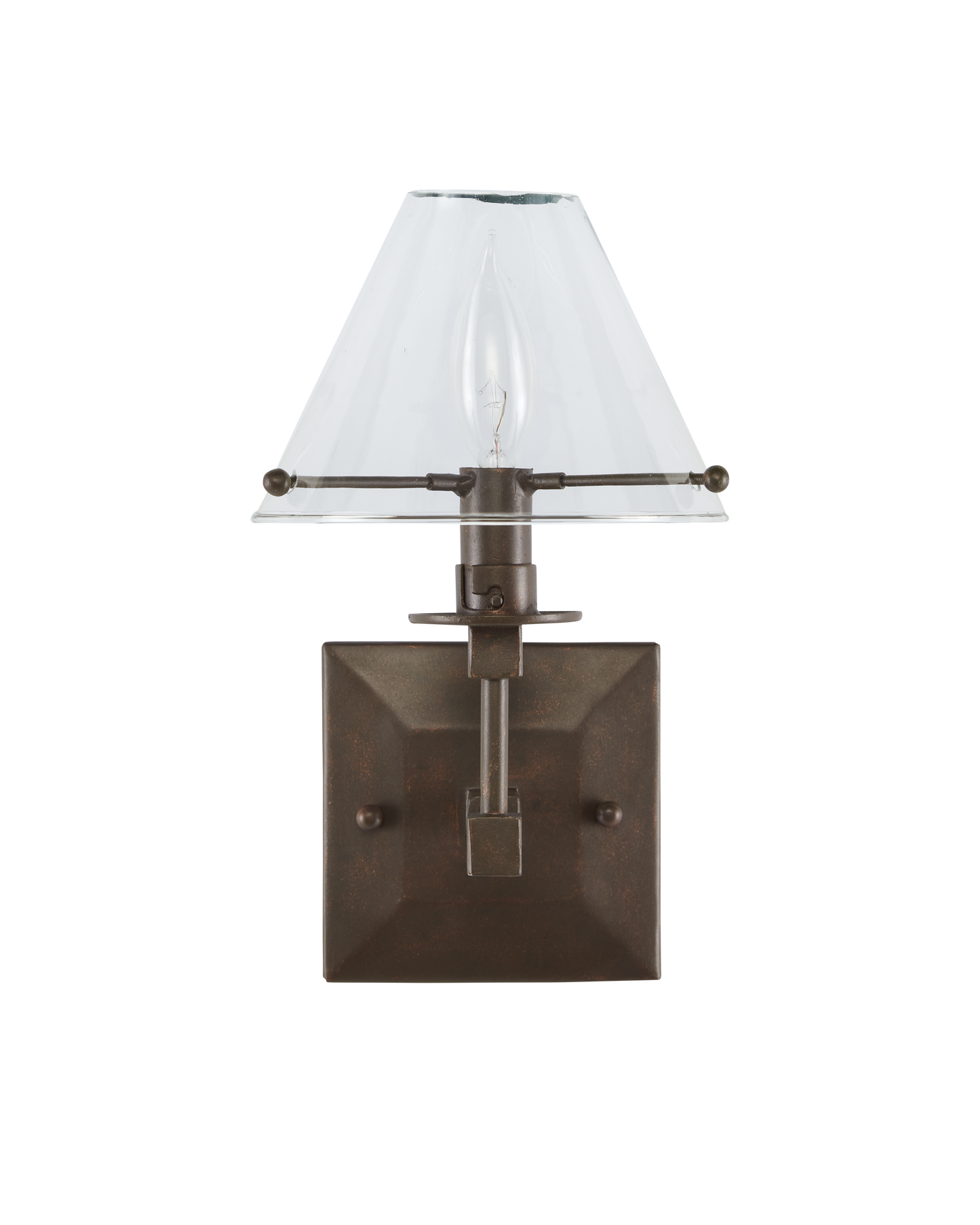 Currey & Co. Kiran Bronze Wall Sconce 5127