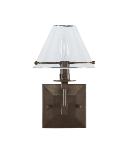 Currey & Co. Kiran Bronze Wall Sconce 5127