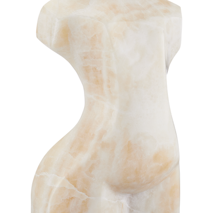 Currey & Co. Giada Onyx Large Bust Sculpture 1200-0818