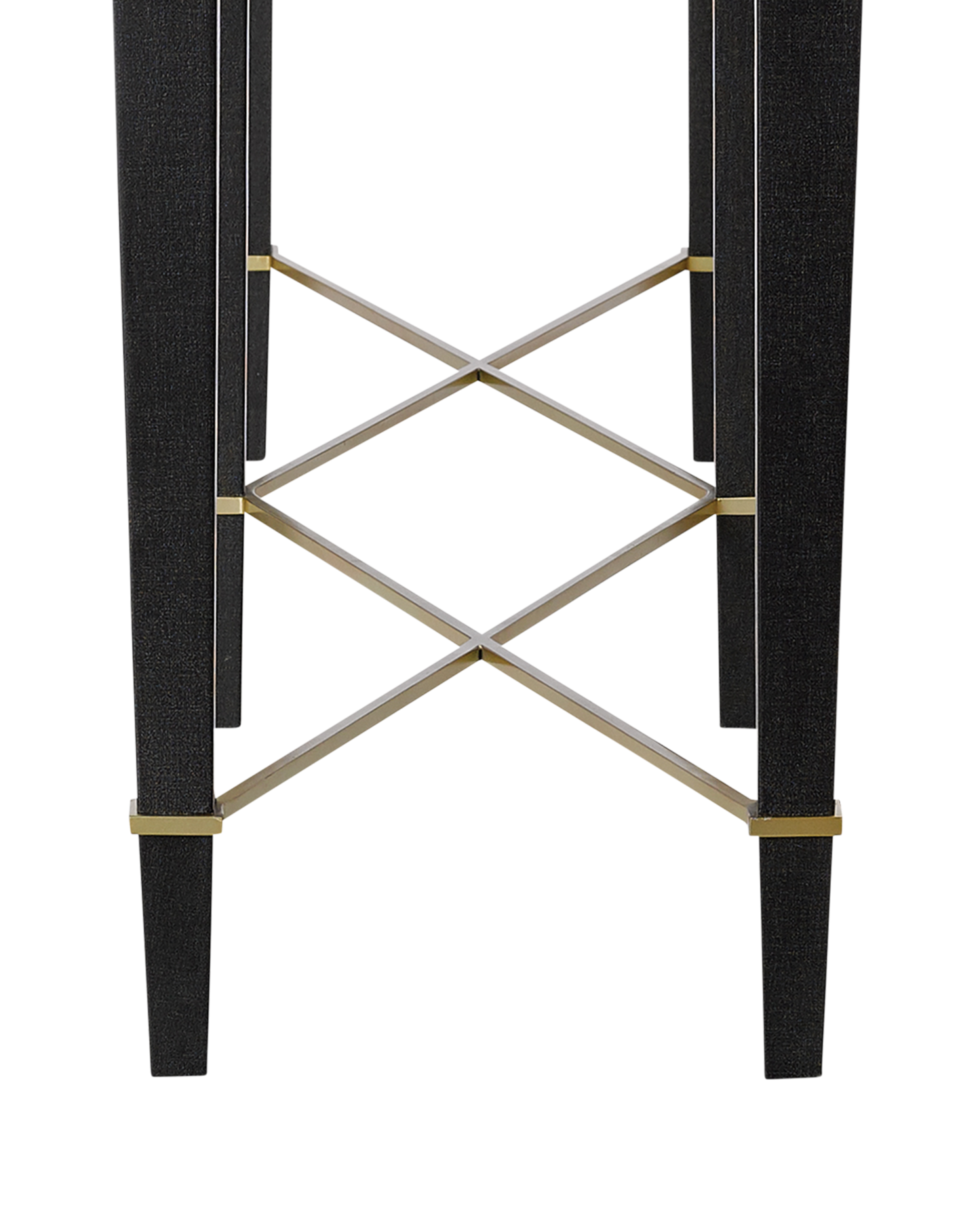 Currey & Co. Verona Black Console Table 3000-0097