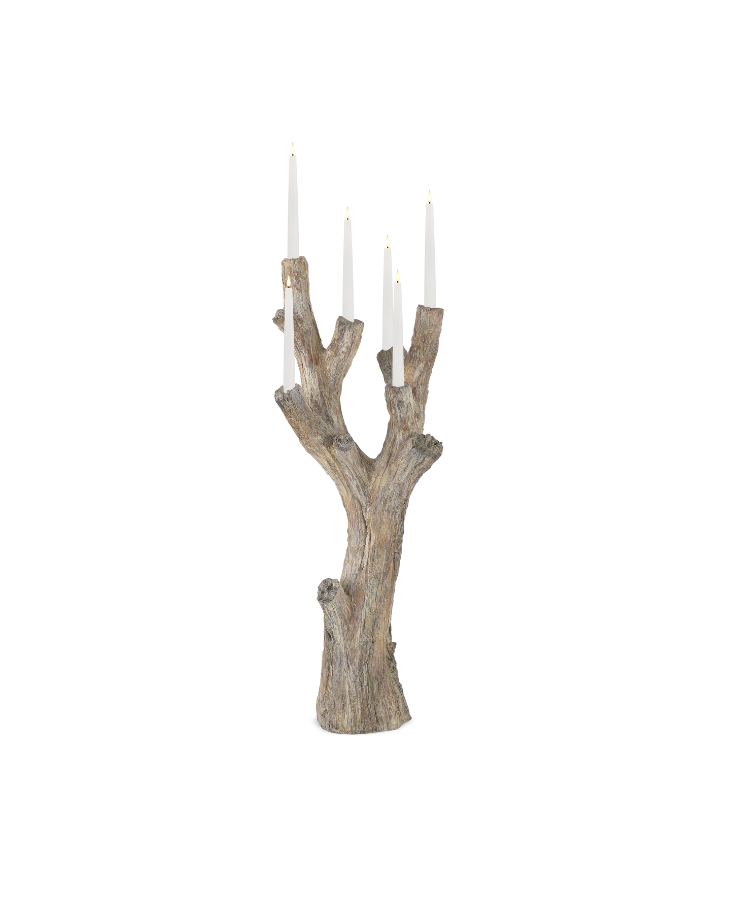 Currey & Co. Rafaela Large Flameless/LED Candelabra 1200-0888