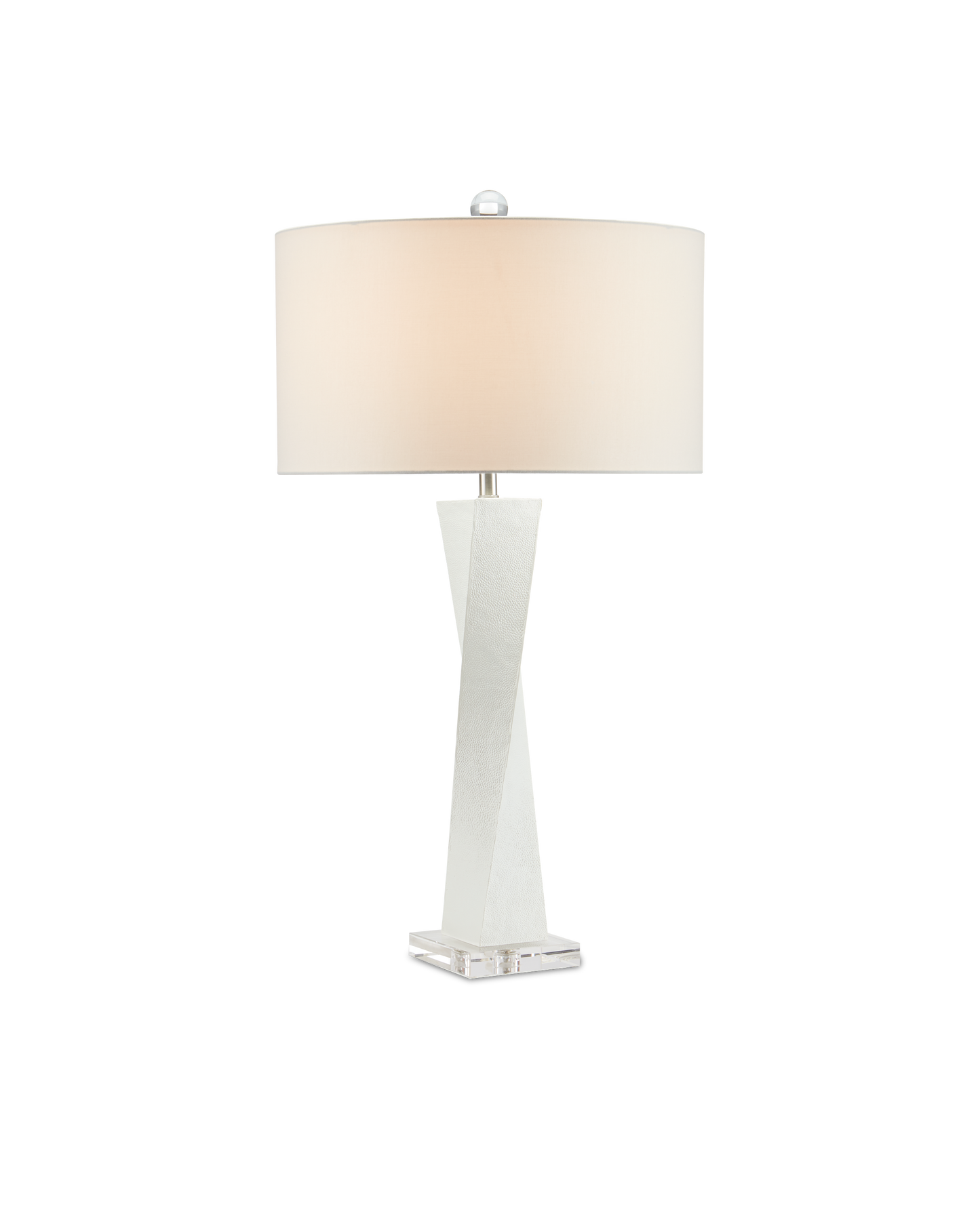 Currey & Co. Chatto White Table Lamp 6000-0746