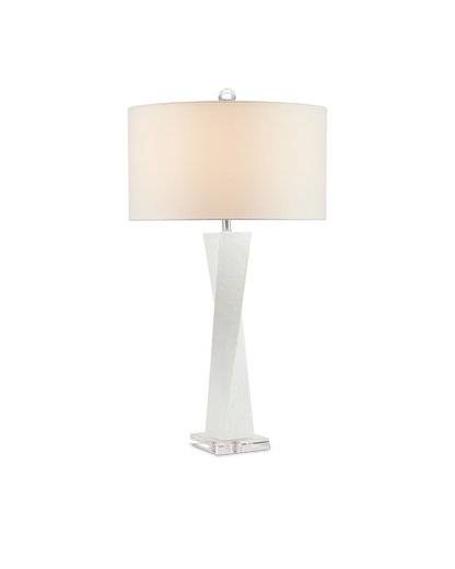 Currey & Co. Chatto White Table Lamp 6000-0746