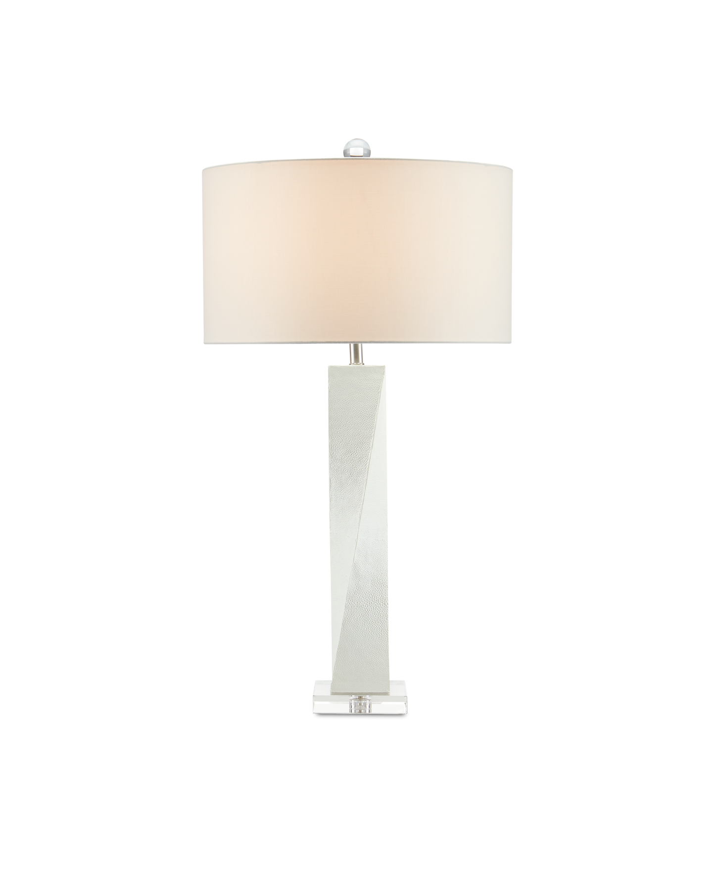 Currey & Co. Chatto White Table Lamp 6000-0746