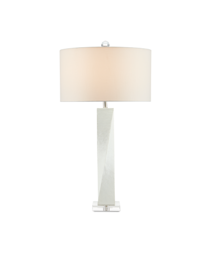 Currey & Co. Chatto White Table Lamp 6000-0746