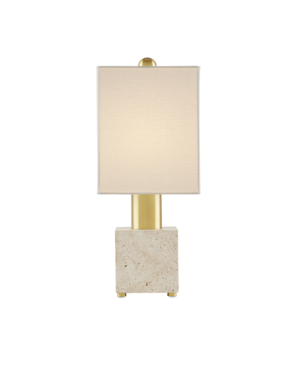 Currey & Co. Gentini Table Lamp 6000-0810