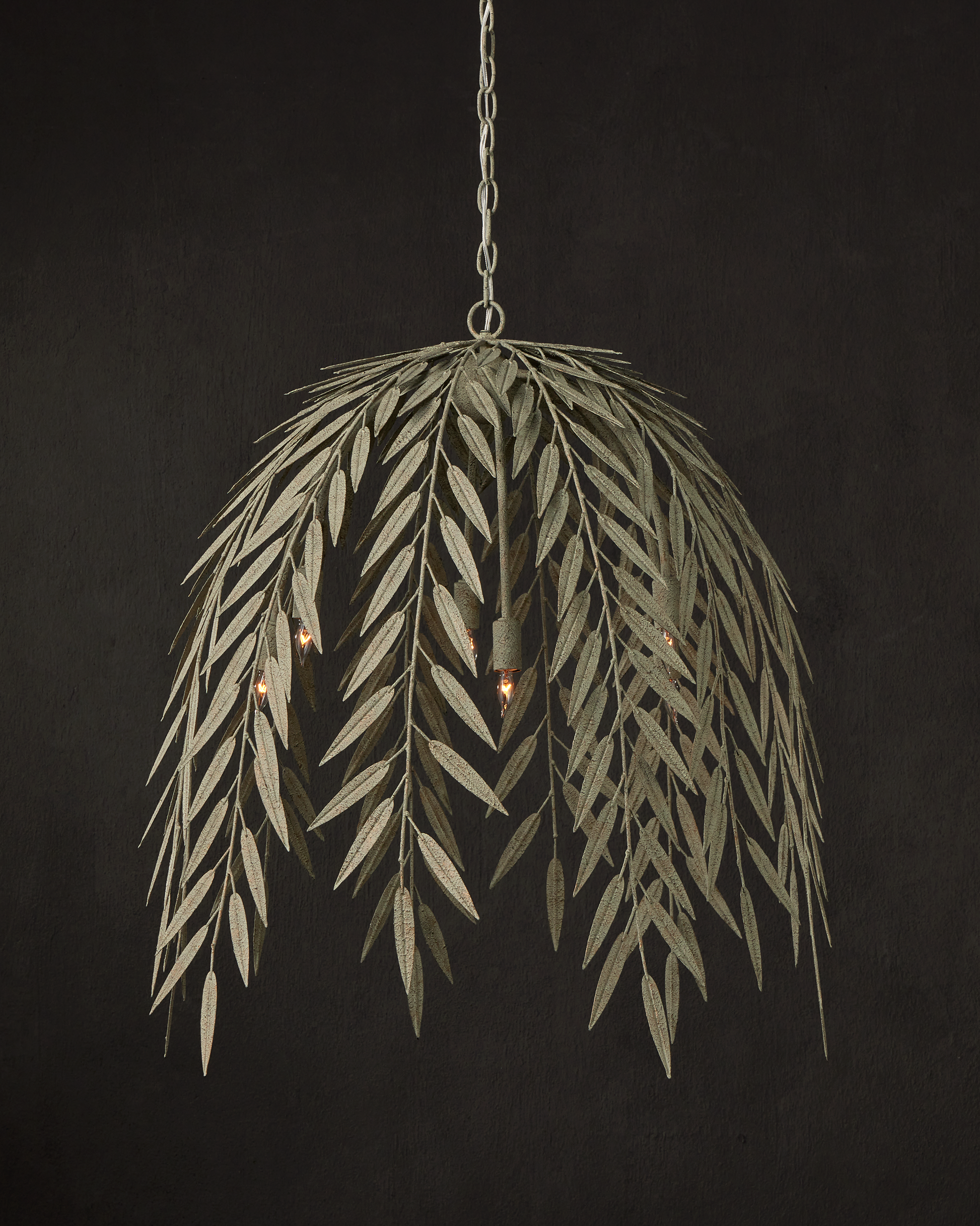 Currey & Co. Weeping Sasaya Chandelier 9000-1200