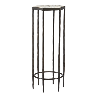 Currey & Co. Tosi Marble Accent Table 4000-0174