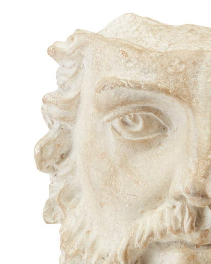 Currey & Co. Head of Zeus 1200-0444