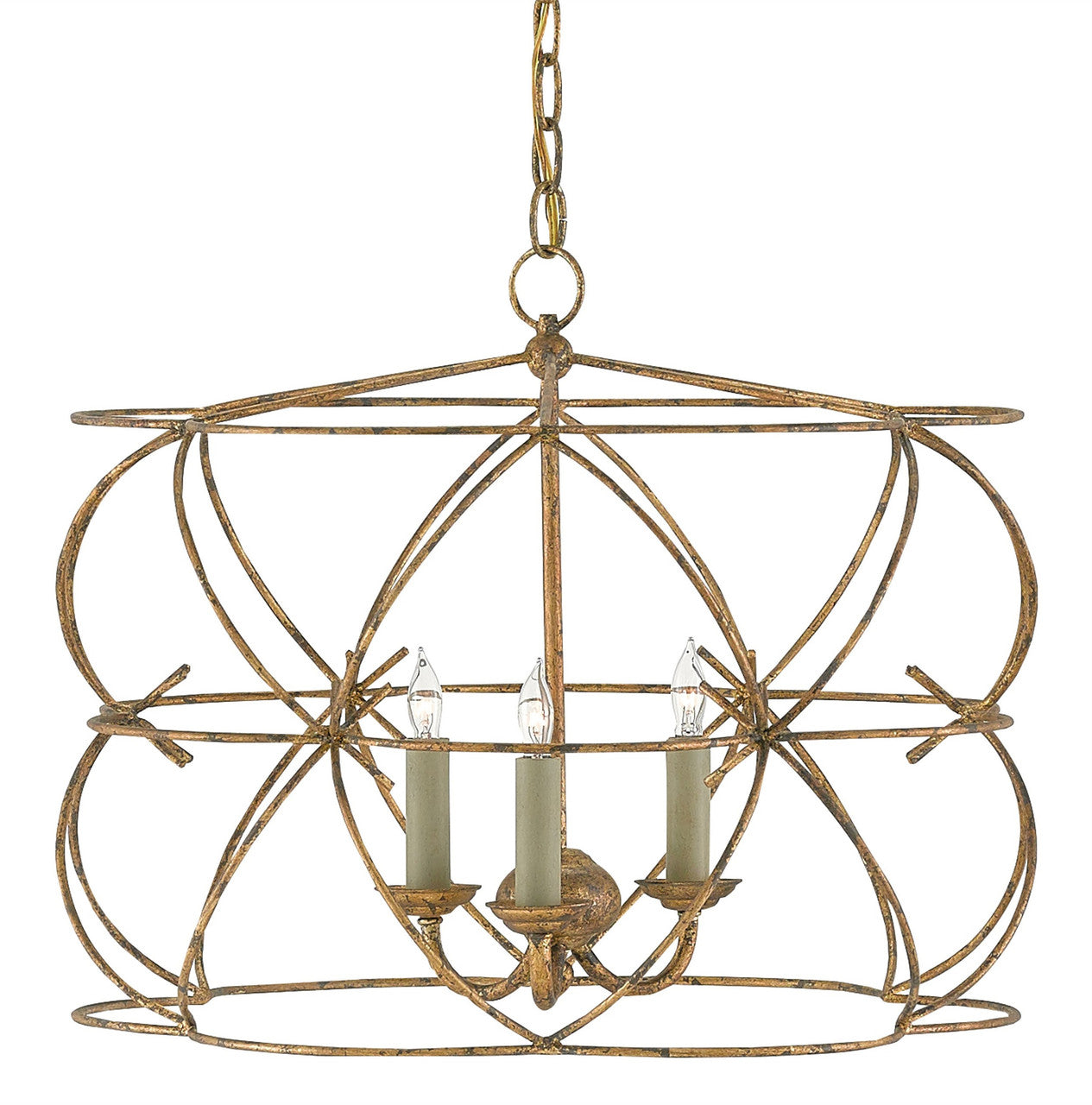 Currey & Co. Rattigan Chandelier 9000-0108