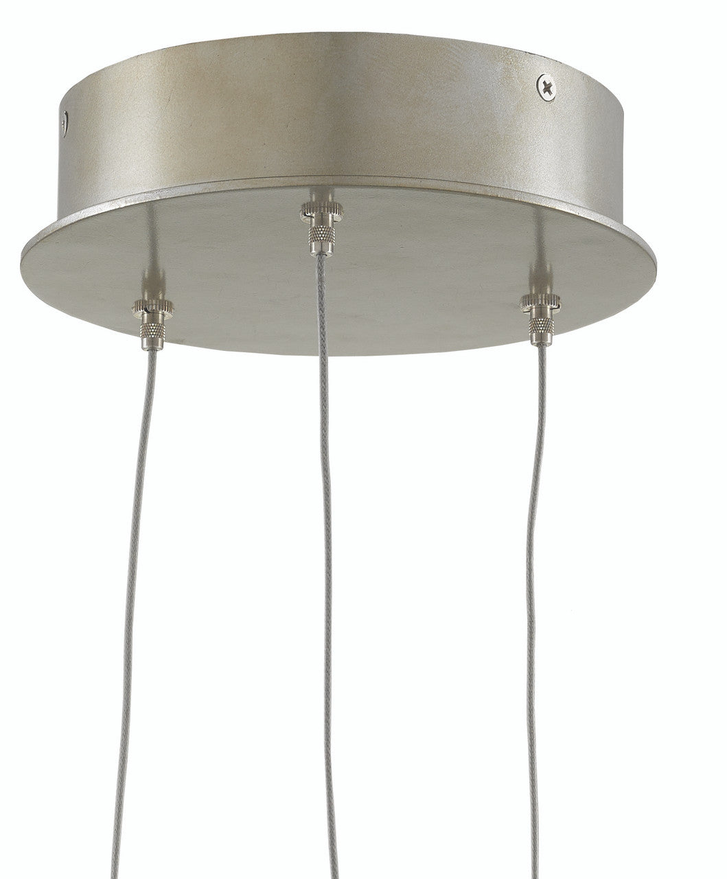 Currey & Co. Catrice 3-Light Round Multi-Drop Pendant 9000-0675