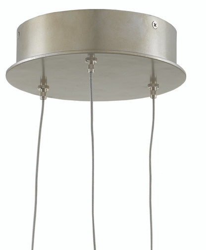 Currey & Co. Catrice 3-Light Round Multi-Drop Pendant 9000-0675