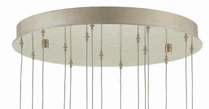 Currey & Co. Catrice 15-Light Round Multi-Drop Pendant 9000-0677