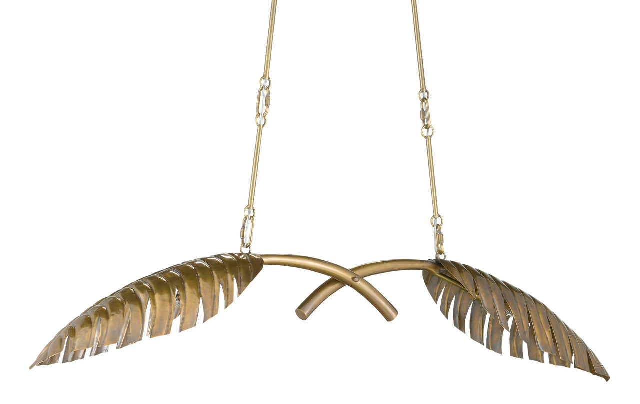 Currey & Co. Tropical Wings Chandelier 9000-0765