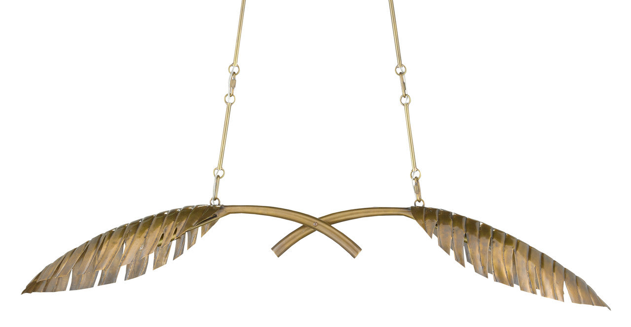 Currey & Co. Tropical Wings Chandelier 9000-0765