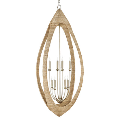 Currey & Co. Menorca Large Chandelier 9000-0836