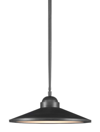 Currey & Co. Ditchley Black Pendant 9000-0859