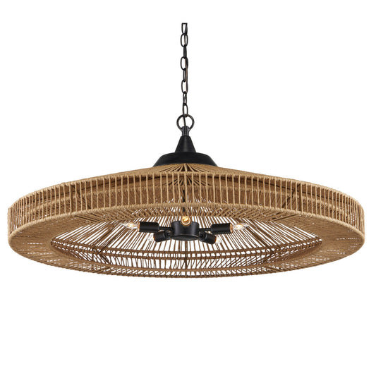 Currey & Co. Maldives Chandelier 9000-0921