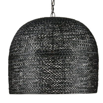 Currey & Co. Piero Medium Black Chandelier 9000-0961