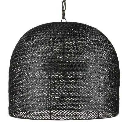 Currey & Co. Piero Medium Black Chandelier 9000-0961