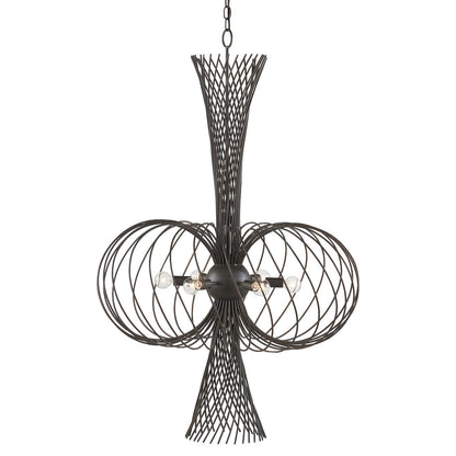 Currey & Co. Akio Chandelier 9000-0963