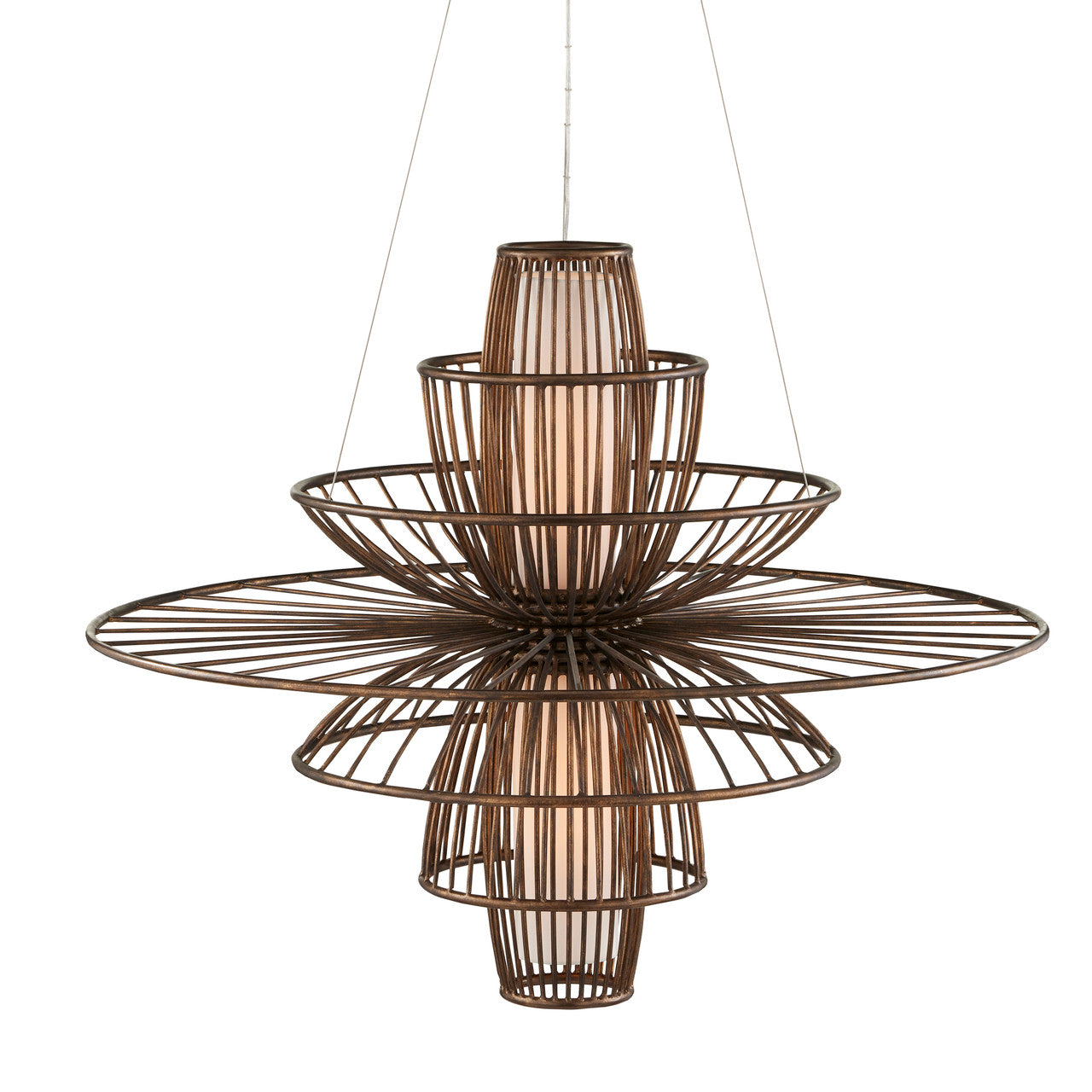 Currey & Co. Benjiro Chandelier 9000-0964