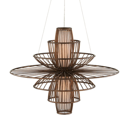 Currey & Co. Benjiro Chandelier 9000-0964