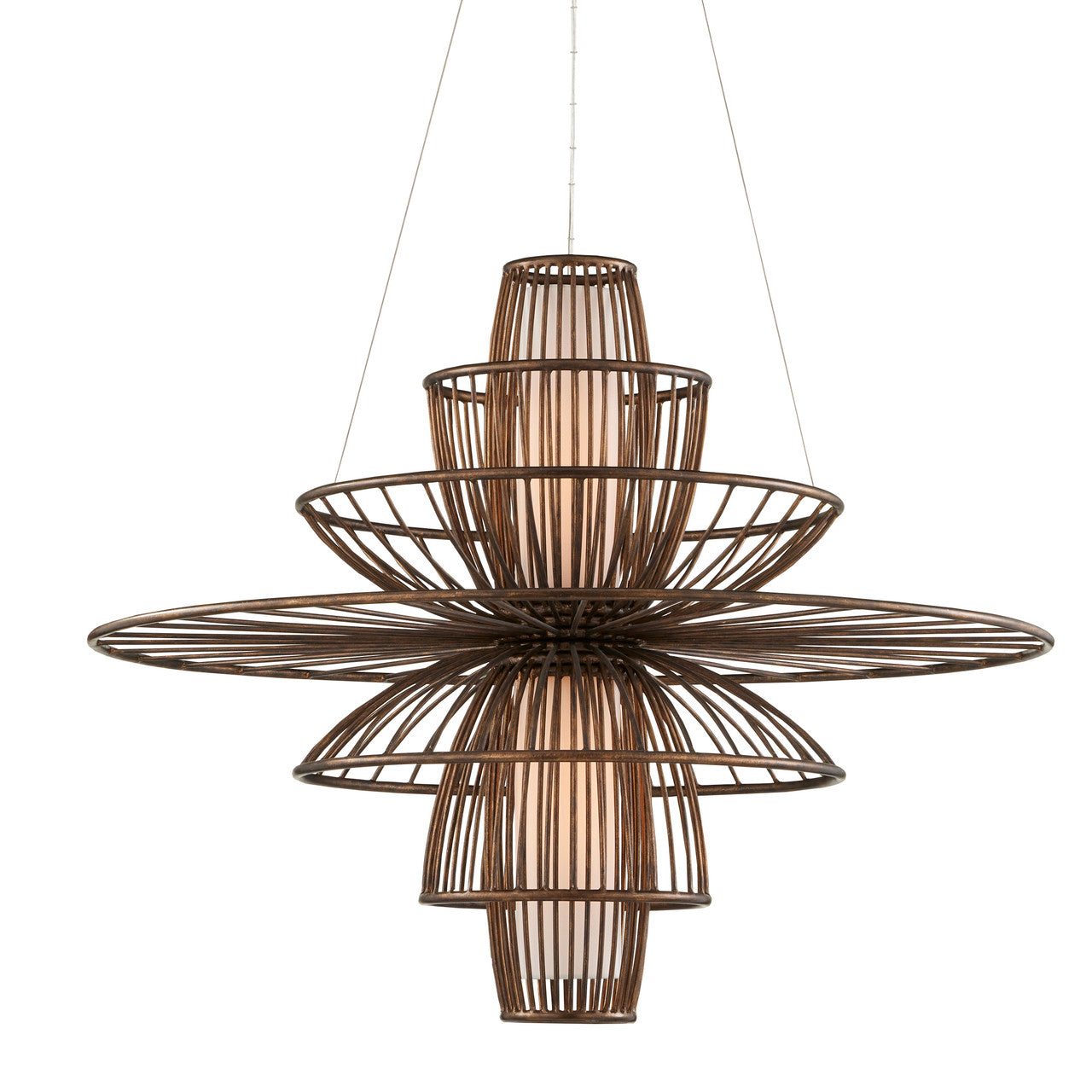 Currey & Co. Benjiro Chandelier 9000-0964