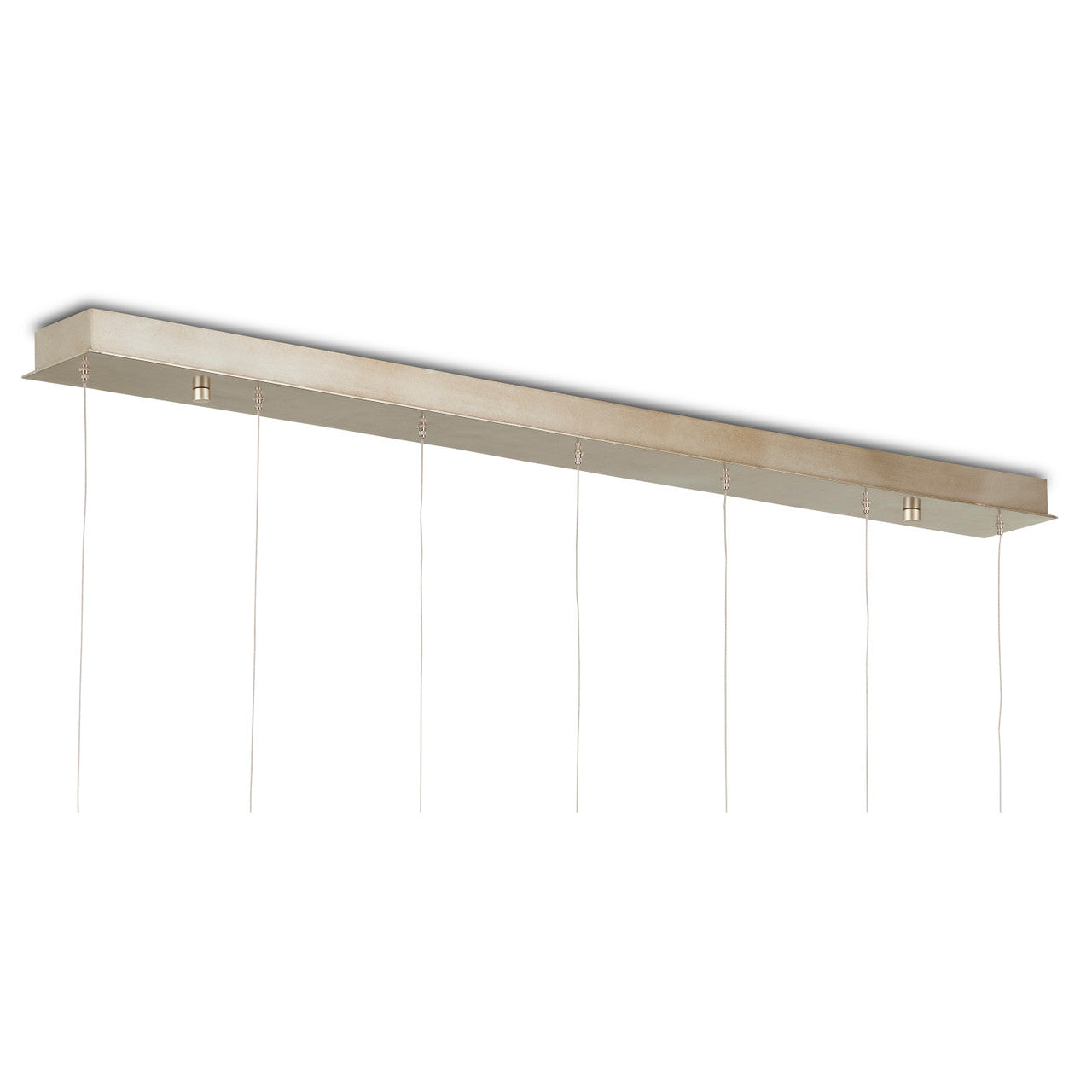 Currey & Co. Catrice 7-Light Linear Multi-Drop Pendant 9000-1055