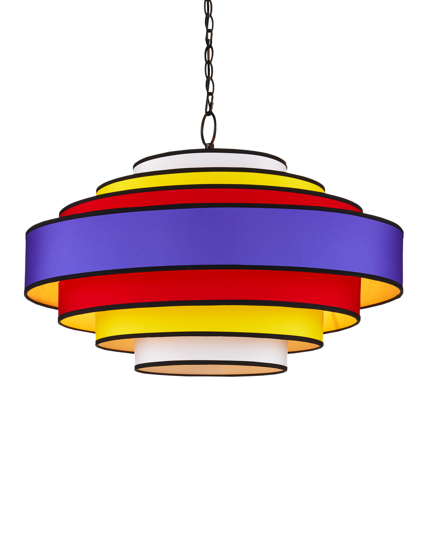 Currey & Co. Maura Multi-Colored Chandelier 9000-0945