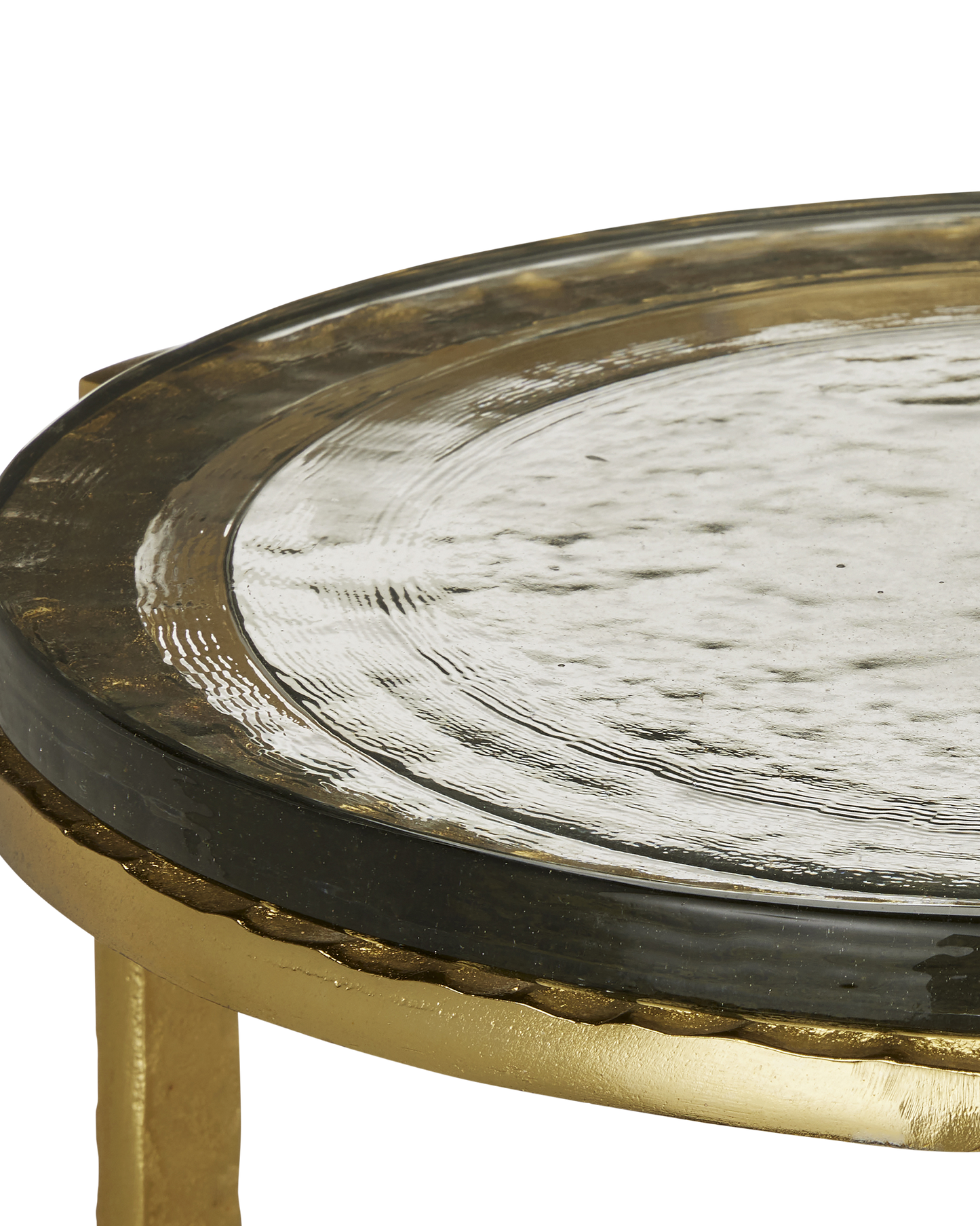 Currey & Co. Acea Gold Accent Table 4000-0156