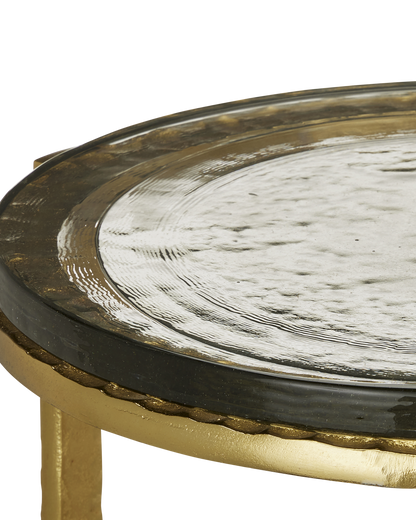 Currey & Co. Acea Gold Accent Table 4000-0156