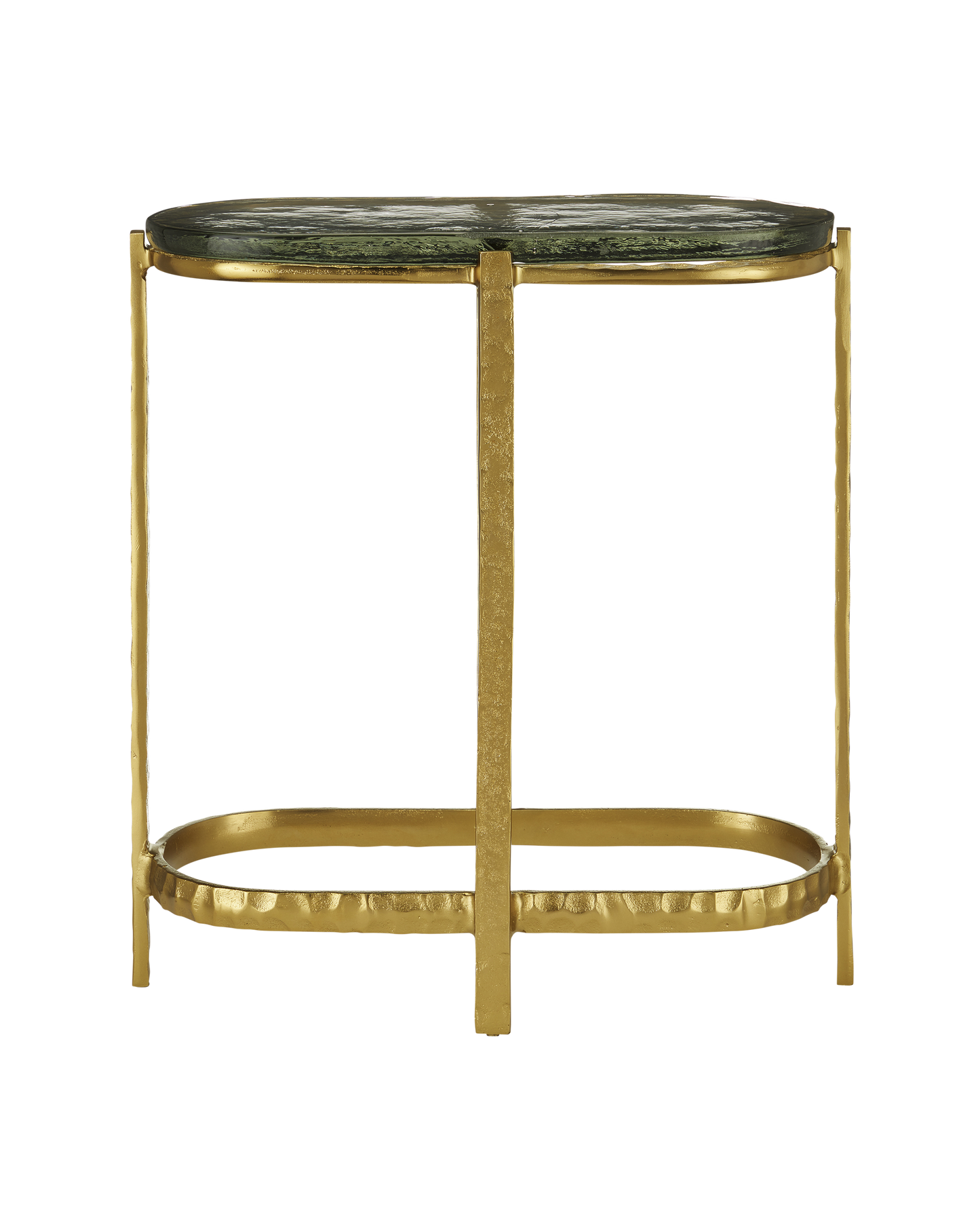 Currey & Co. Acea Gold Side Table 4000-0158