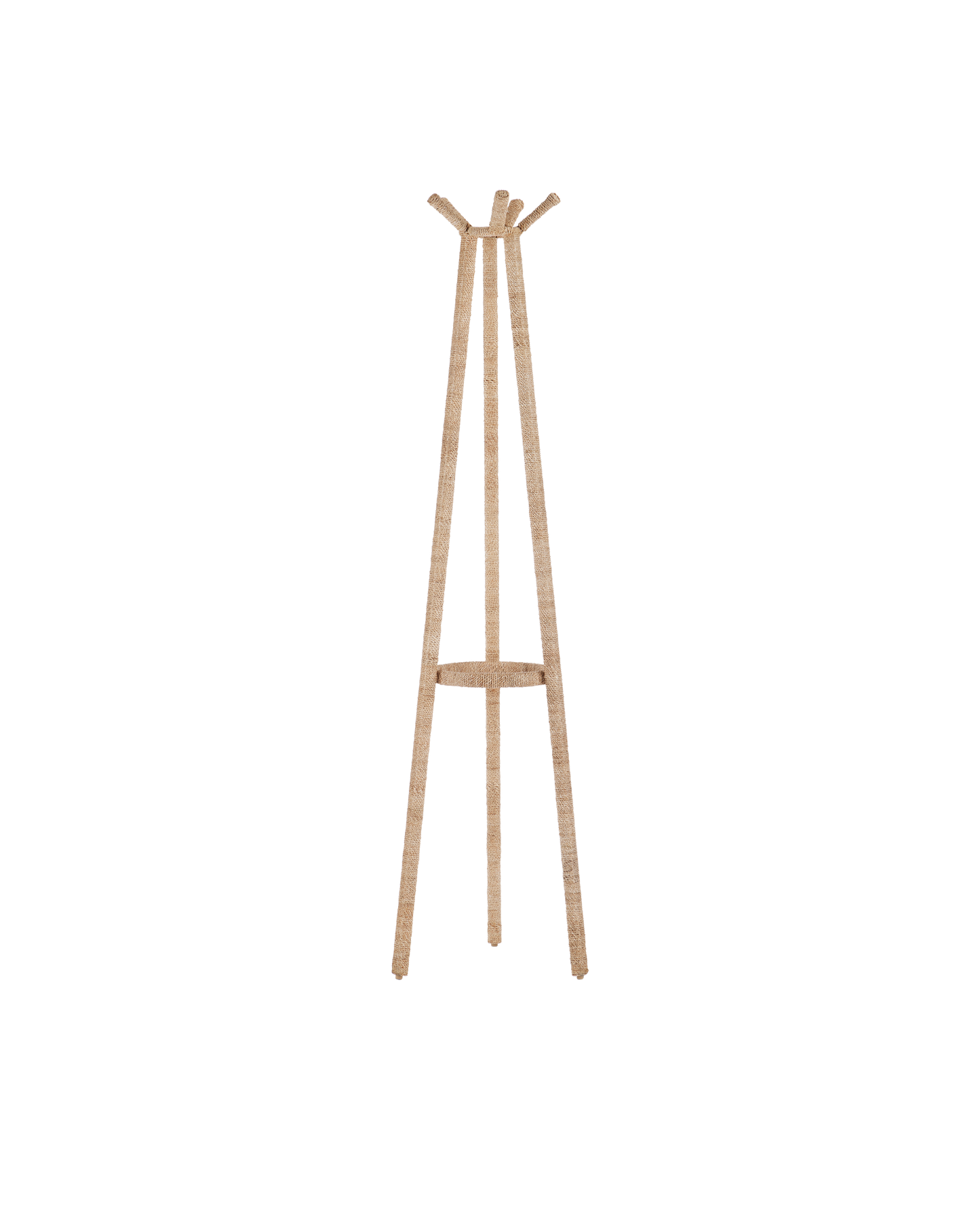 Currey & Co. Rolo Rope Coat Rack 1000-0129