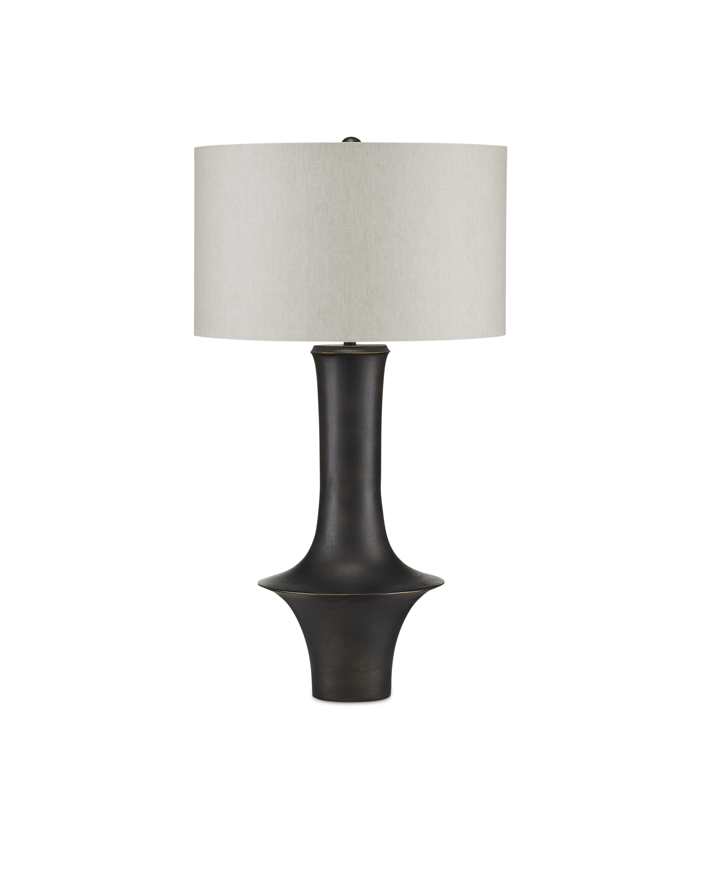 Currey & Co. Silvestri Black Table Lamp 6000-0888