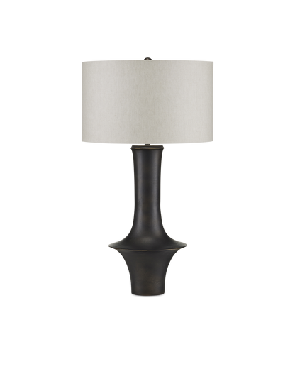 Currey & Co. Silvestri Black Table Lamp 6000-0888