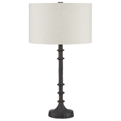 Currey & Co. Gallo Bronze Table Lamp 6000-0869