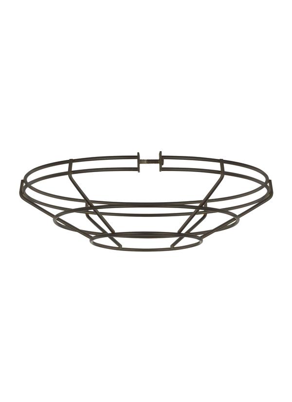 Visual Comfort Studio Sean Lavin Barn Light Barn Light Small Cage in Antique Bronze 95374-71