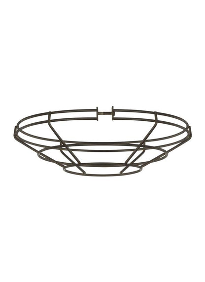 Visual Comfort Studio Sean Lavin Barn Light Barn Light Small Cage in Antique Bronze 95374-71