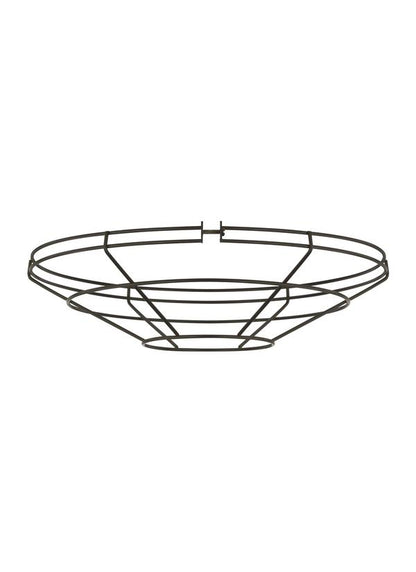 Visual Comfort Studio Sean Lavin Barn Light Barn Light Medium Cage in Antique Bronze 96374-71