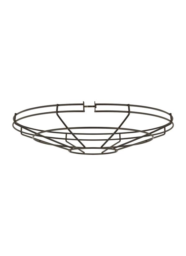 Visual Comfort Studio Sean Lavin Barn Light Barn Light Large Cage in Antique Bronze 97374-71