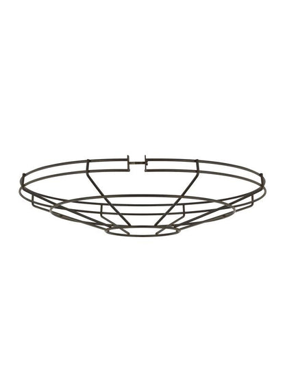 Visual Comfort Studio Sean Lavin Barn Light Barn Light Large Cage in Antique Bronze 97374-71