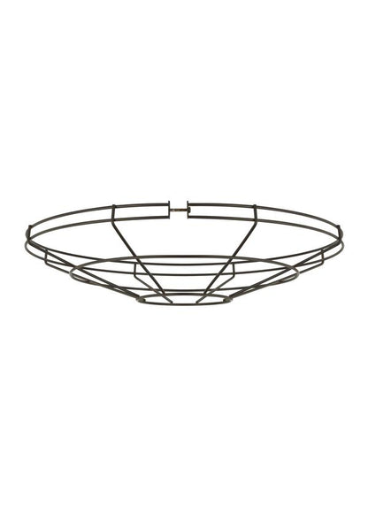 Visual Comfort Studio Sean Lavin Barn Light Barn Light Extra Large Cage in Antique Bronze 98374-71