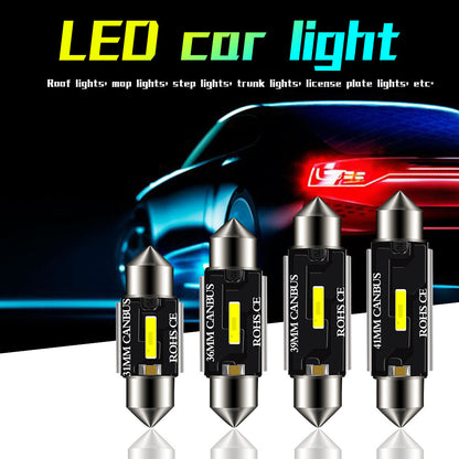 Car led car reading light (for interiors)