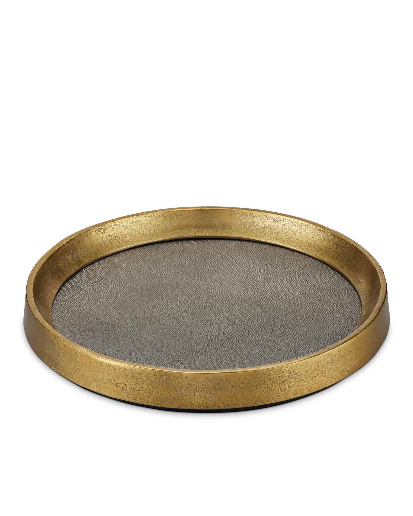 Currey & Co. Tanay Round Tray 1200-0805