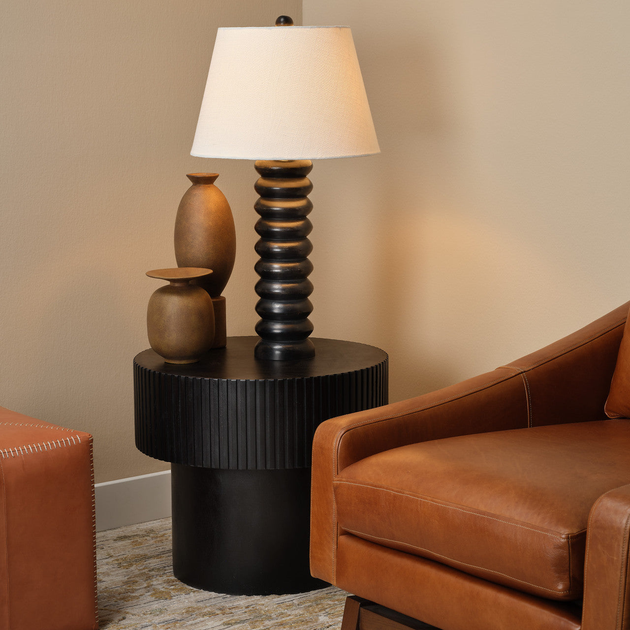 Jamie Young Abacus Table Lamp 9ABACUSTLBK